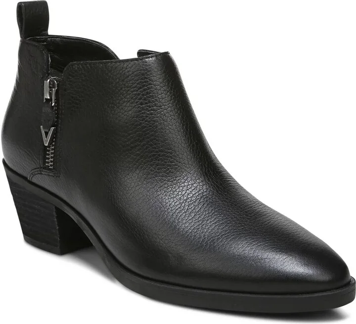 Women's Cecily Ankle Boot In Black