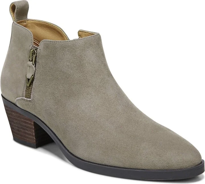 Women's Cecily Ankle Bootie - Medium Width In Stone