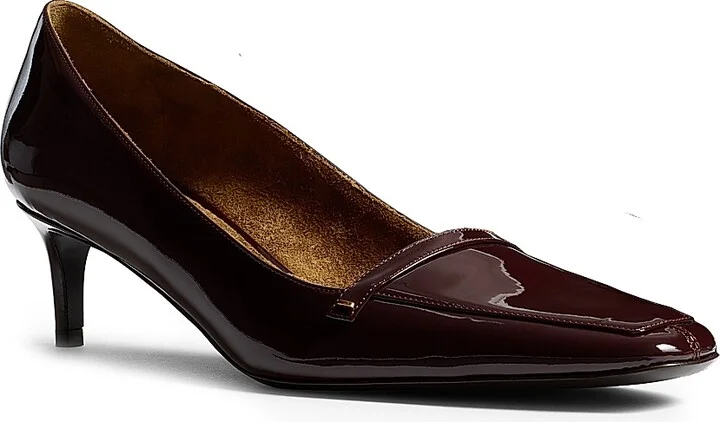 Women's Celia 50MM Patent Leather Pumps - Black - Size 6 - Image 9