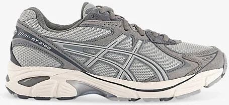 Womens Cement Grey Gt-2160 Panelled Mixed-Material Trainers 3