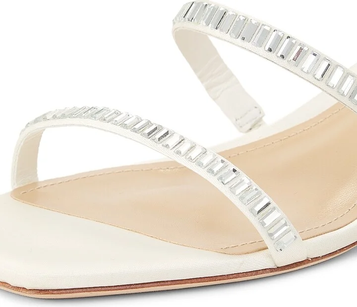 Women's Cetim Bonin Atenas 45MM Sandals - White - Size 6 - Image 6