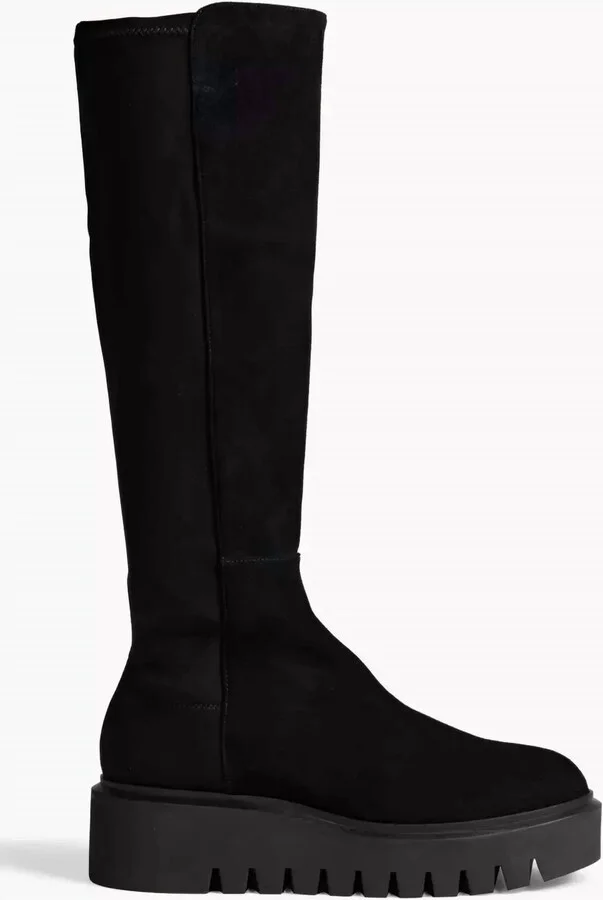 Women's Chalet Lug City Boot In Black