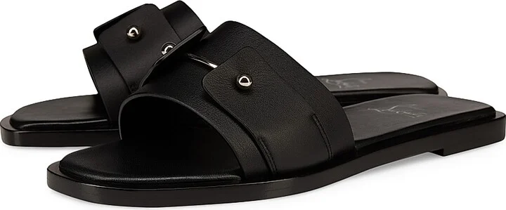 Women's Chambeli Mule Sandals - Bianco - Size 6 - Image 6
