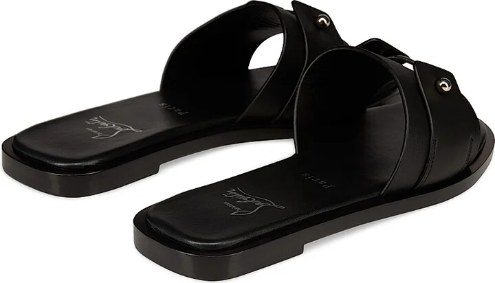 Women's Chambeli Mule Sandals - Bianco - Size 6 - Image 7