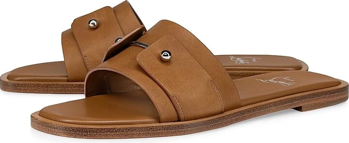 Women's Chambelimule Leather Flats - Terra - Size 6 - Image 2