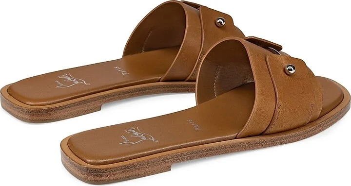 Women's Chambelimule Leather Flats - Terra - Size 6 - Image 3