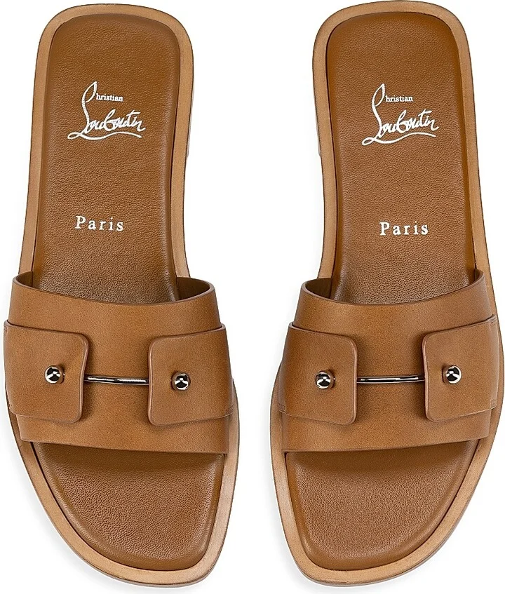 Women's Chambelimule Leather Flats - Terra - Size 6 - Image 4
