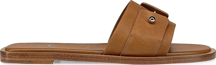Women's Chambelimule Leather Flats - Terra - Size 6