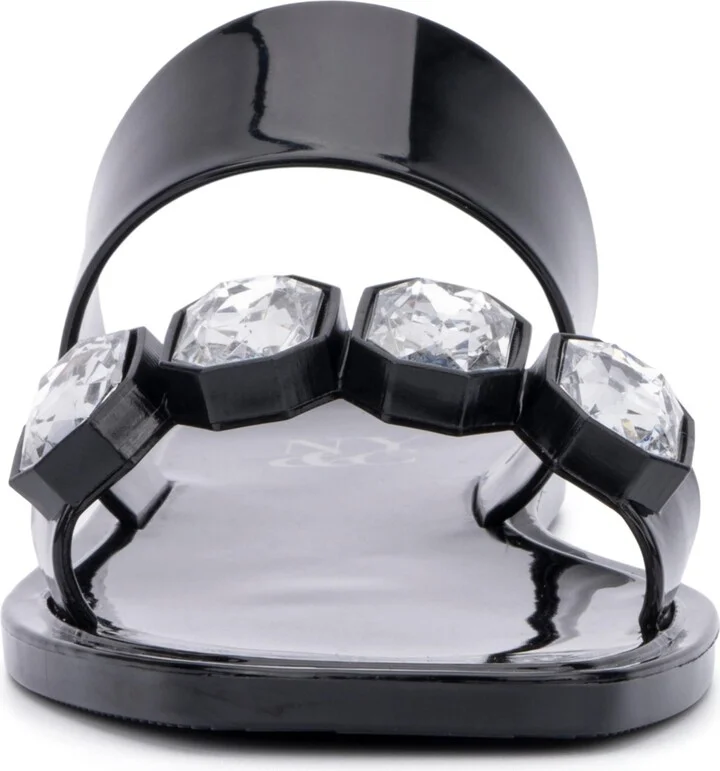 Women's Chantelle Gem Jelly Sandal - Image 6