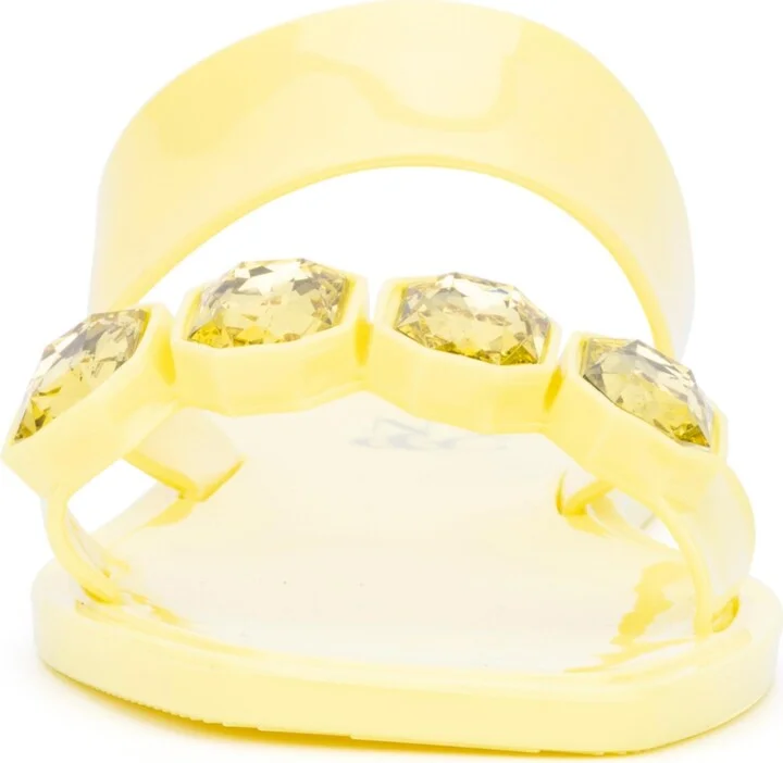 Women's Chantelle Gem Jelly Sandal - Image 11