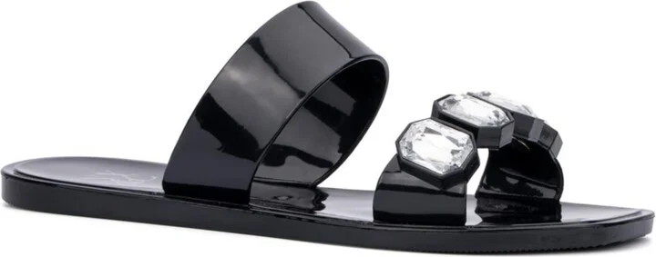 Women's Chantelle Gem Jelly Sandal