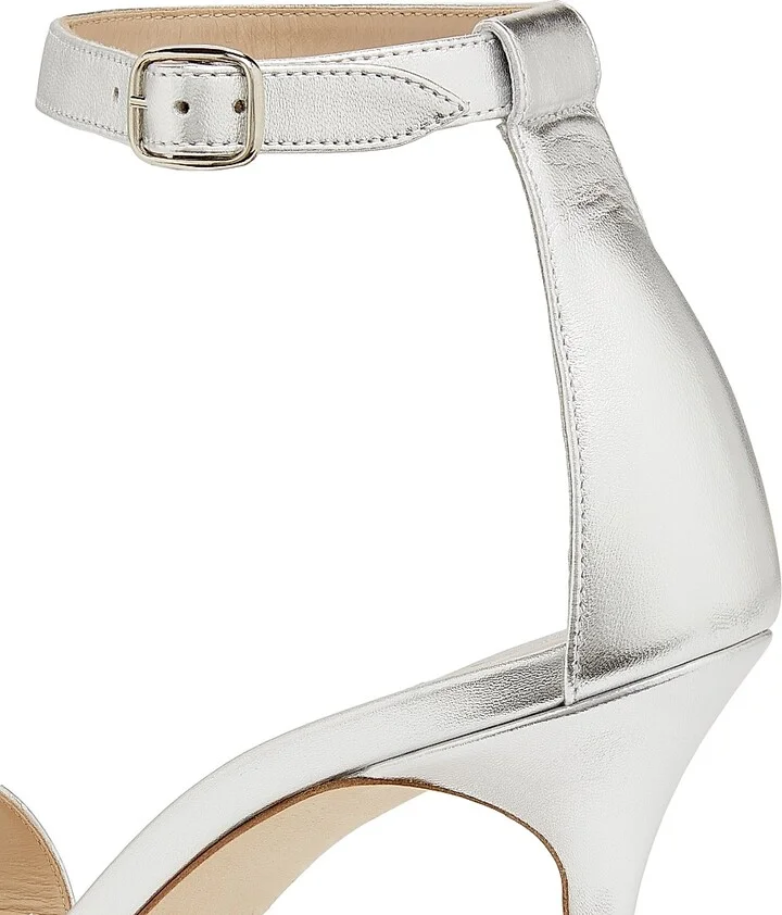 Women's Chaos Metallic Leather Sandals - Gold - Size 9 - Image 10