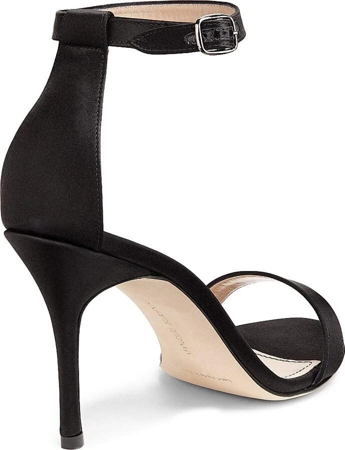 Women's Chaos Stiletto-Heel Sandals - Black - Size 11.5 - Image 3