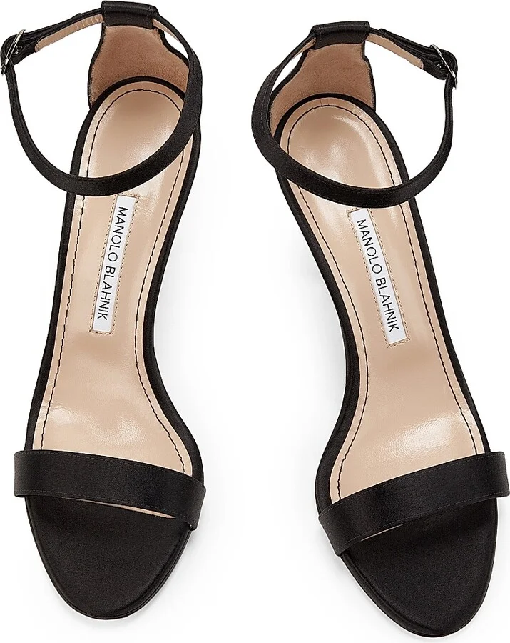Women's Chaos Stiletto-Heel Sandals - Black - Size 11.5 - Image 4