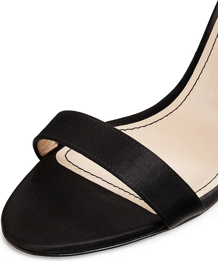 Women's Chaos Stiletto-Heel Sandals - Black - Size 11.5 - Image 6