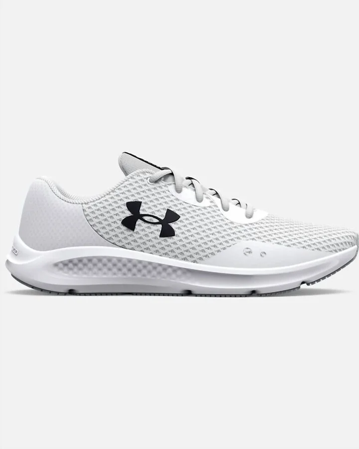 Women's Charged Surge 3 Sneakers In White