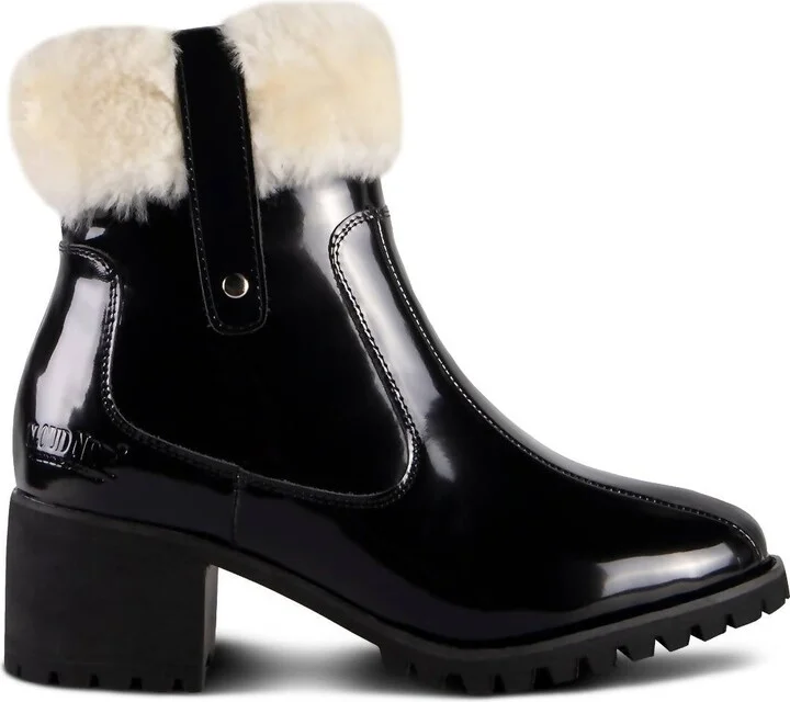 Women's Charlotte Boot In Black