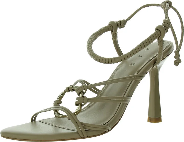 Womens Charm Strappy Heels