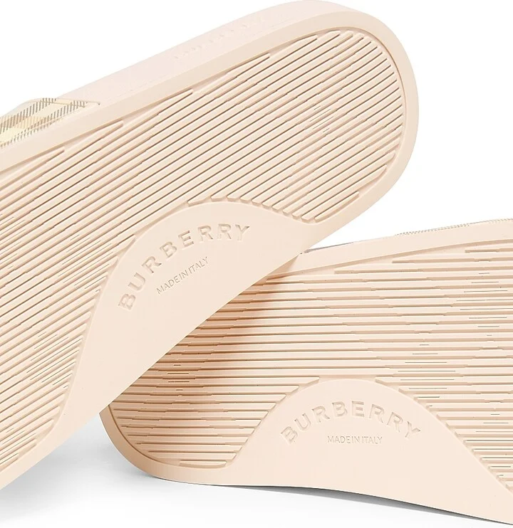 Women's Check Slide Sandals - Teacup Ip Check - Size 5 - Image 6