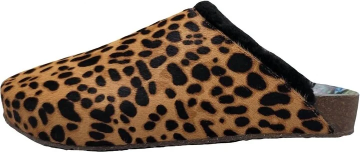 Women's Cheetah Mule In Multi