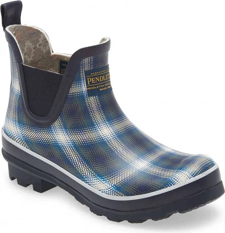 Women's Chelsea Window Ombre Rain Boots In Blue