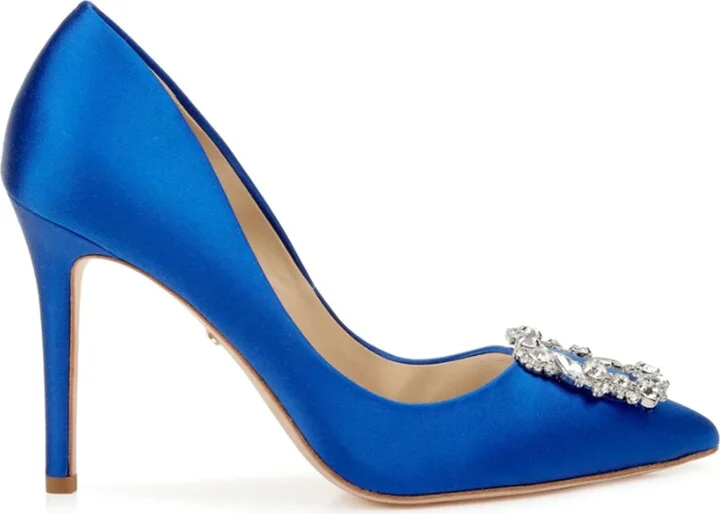blue