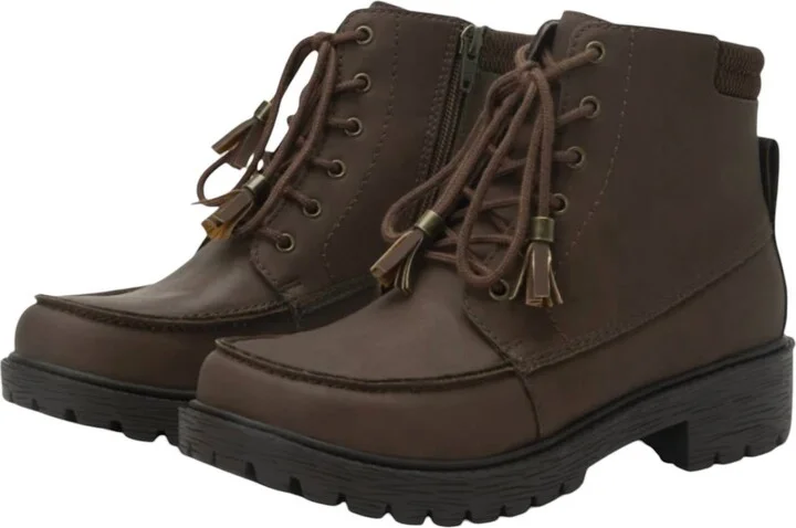 Women's Chevon Boots In Relaxed Cocoa