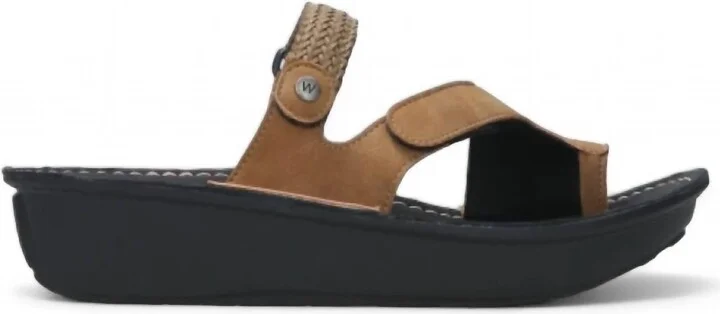 Women's Chicama Sandal In Tan Biocare