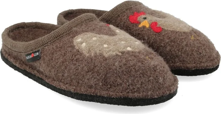Women's Chicken Clogs In Brown