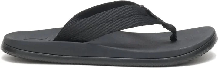 Women's Chillos Flip Sandal In Tube Black