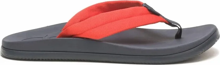 Women's Chillos Flip Sandal In Tube Spicy Orange