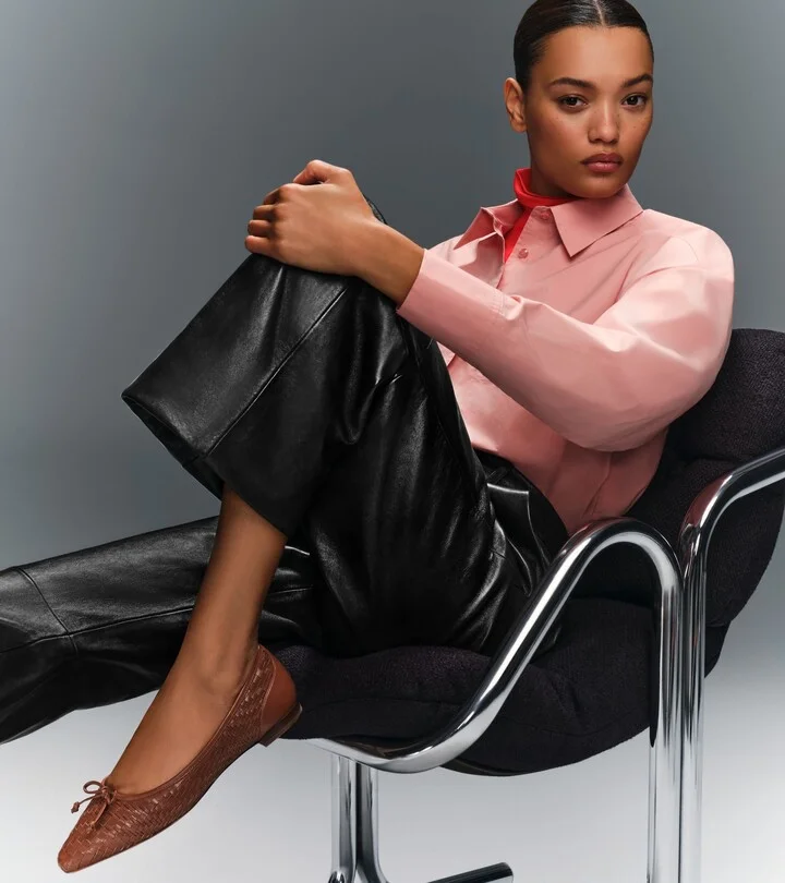 Women's Chlea Ballet Flats - Image 2