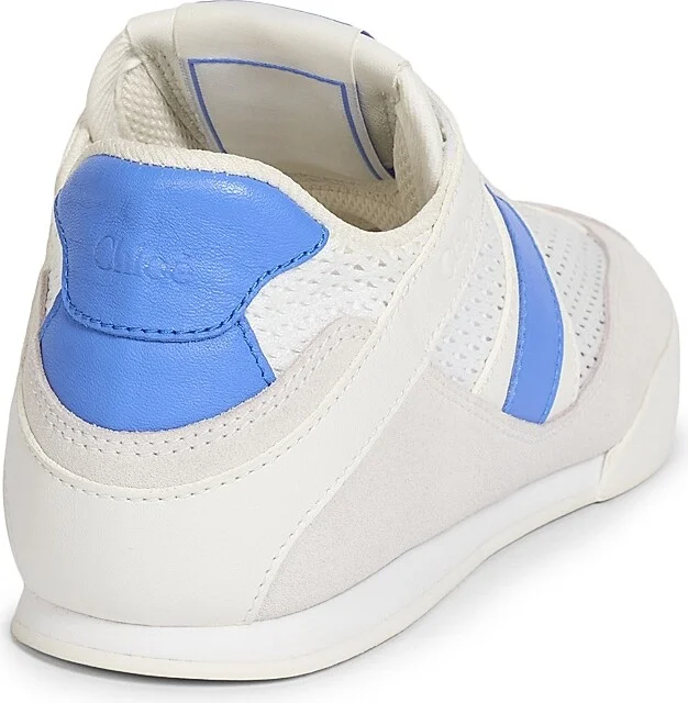 Women's Chloé Kick Low-Top Sneakers - Natural Brown - Size 5 - Image 7
