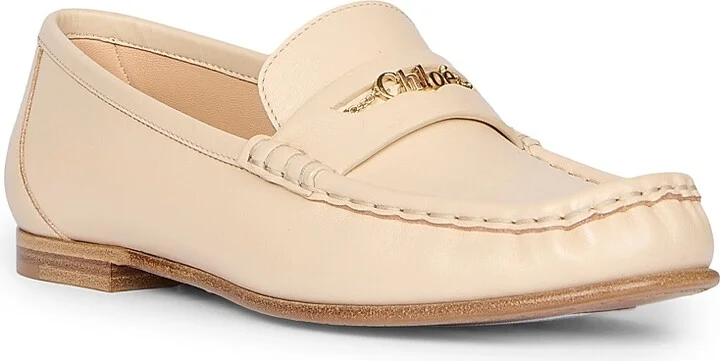 Women's Chloé Leather Loafers - Black - Size 5 - Image 6