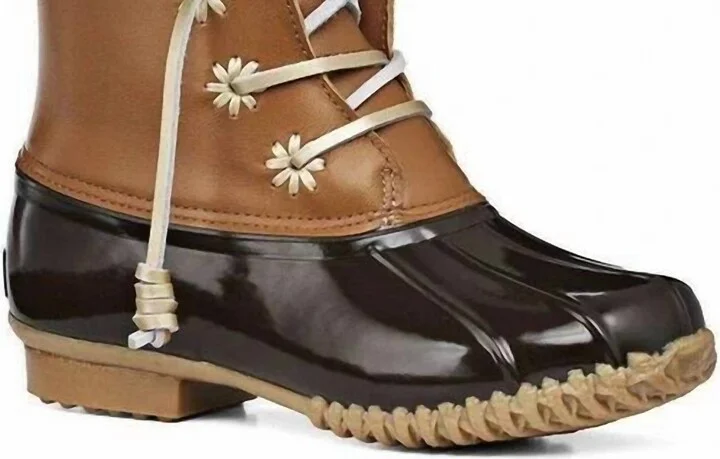 Women's Chloe Rain Boots In Dark Brown