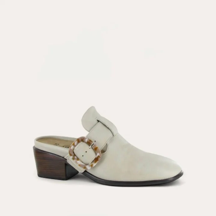 Women's Choice Mule In Ivory