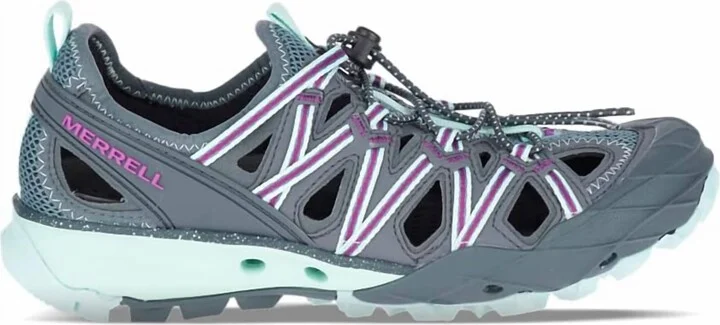 Women's Choprock Shandal In Blue Smoke