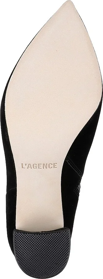 Women's Christiane Suede Boots - Black - Size 5 - Image 6