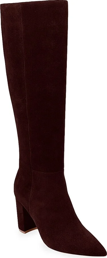 Women's Christiane Suede Boots - Black - Size 5 - Image 7