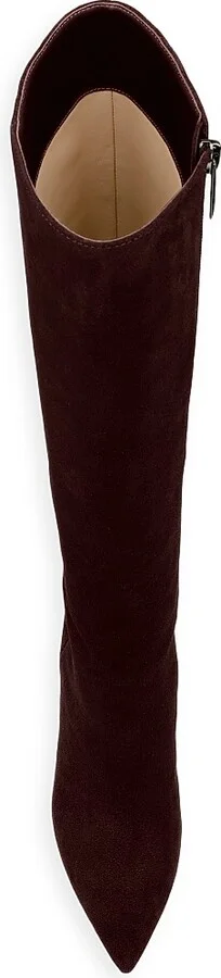Women's Christiane Suede Boots - Black - Size 5 - Image 10