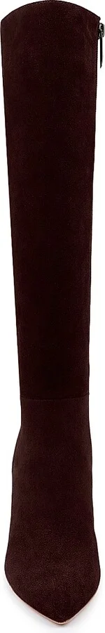 Women's Christiane Suede Boots - Black - Size 5 - Image 11