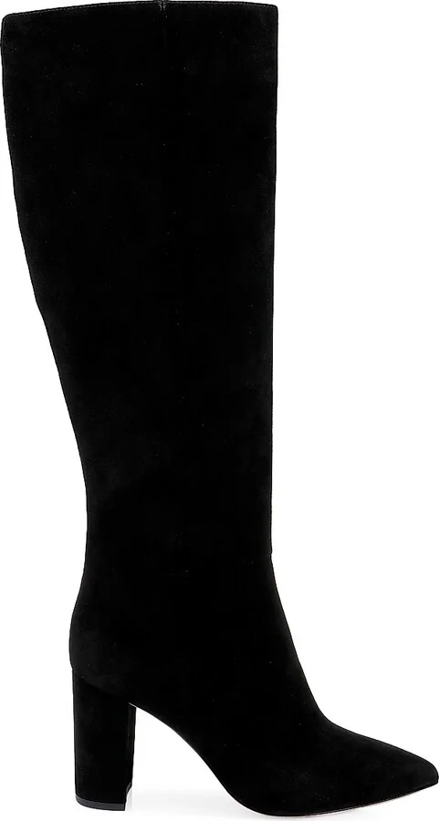Women's Christiane Suede Boots - Black - Size 5