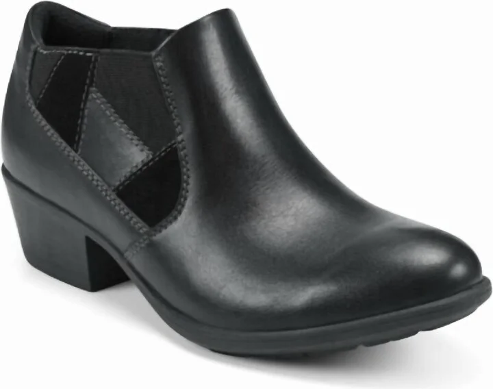 Women's Christine Ankle Bootie In Black
