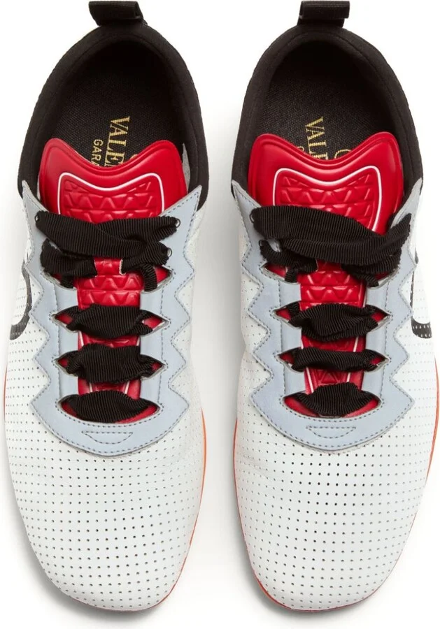 Women's Chromathon Sneaker In Perforated Nappa Leather - Image 3