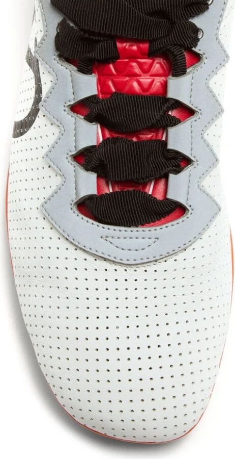 Women's Chromathon Sneaker In Perforated Nappa Leather - Image 5