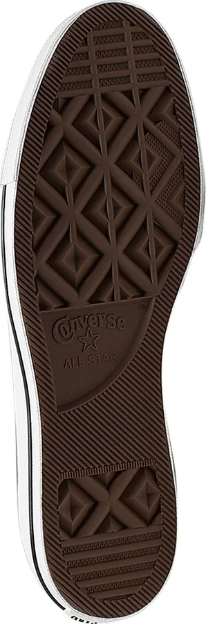 Women's Chuck Taylor All Star Platform High-Top Sneakers - Black White - Size 10.5 - Image 6