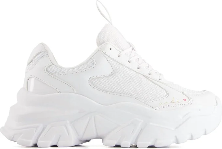 Women's Chunky Sneakers In White