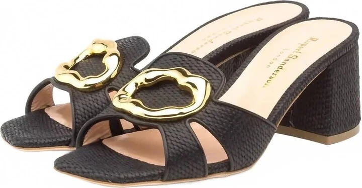 Women's Cicely Block Heel In Black