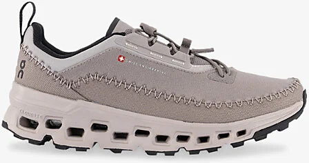 Womens Cinder Fog F Cloudaway 2 Mesh Low-Top Trainers 7