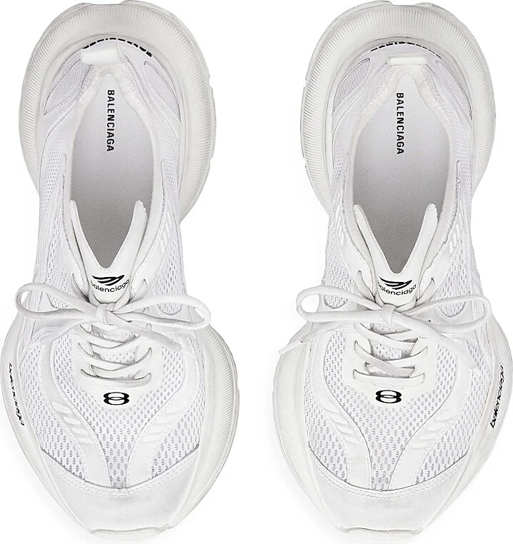 Women's Circuit Sneakers - White - Size 5 - Image 6